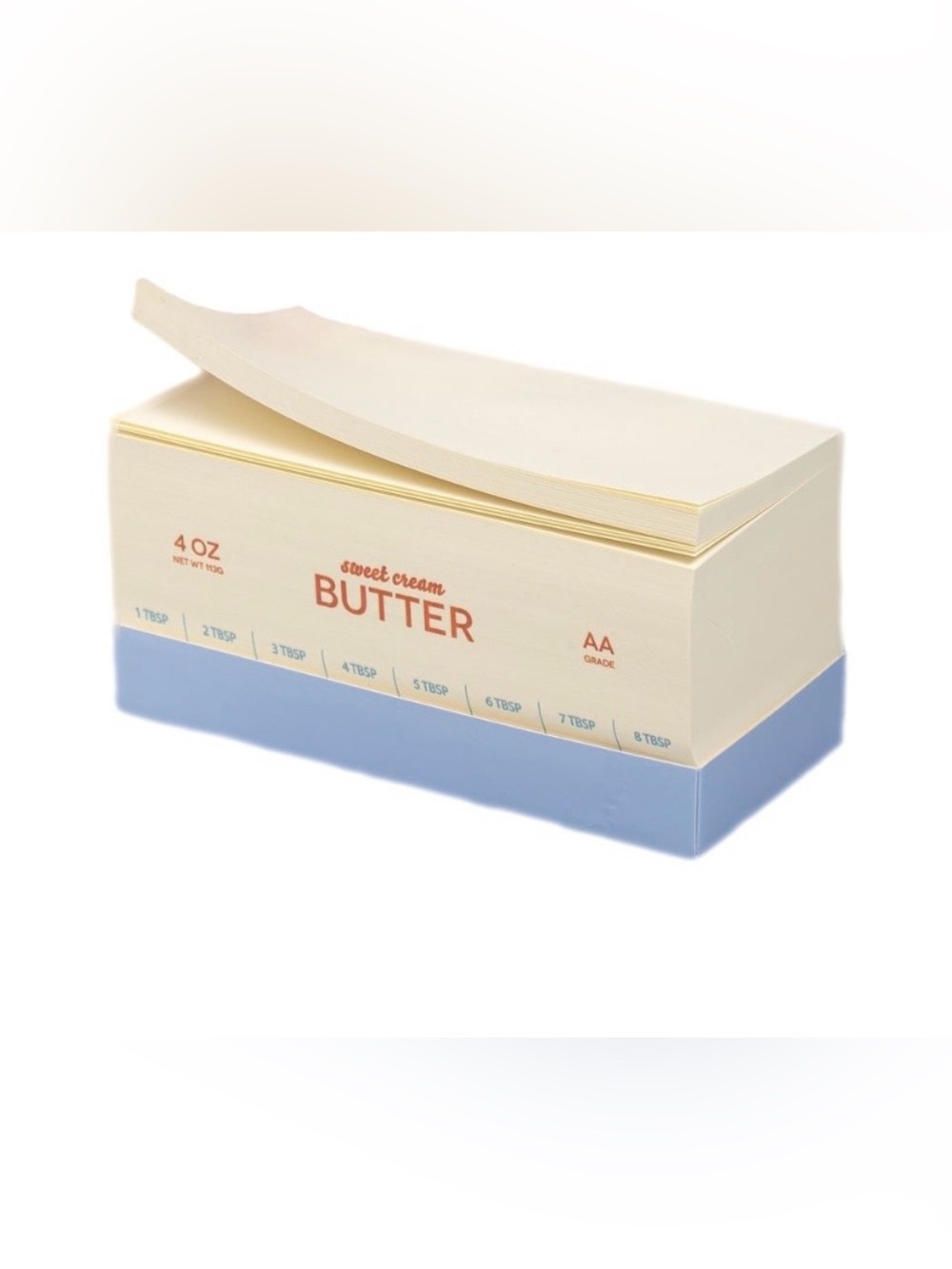 Butter 🧈 Note Pad - Picture 1 of 6